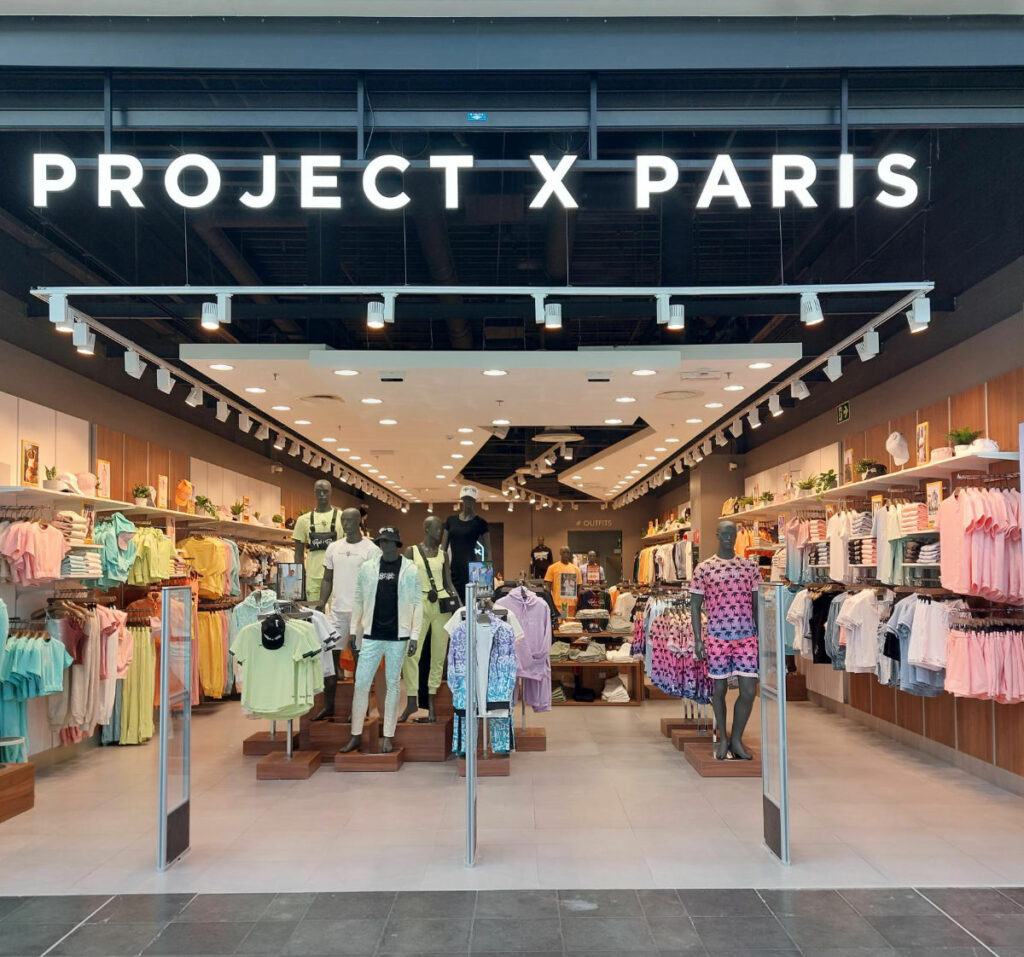 Project x Paris