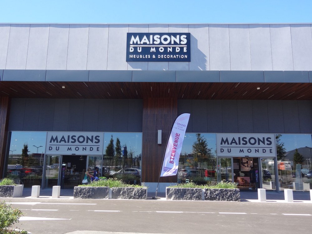 Une Maison dans la Ville, un magasin de décoration et d