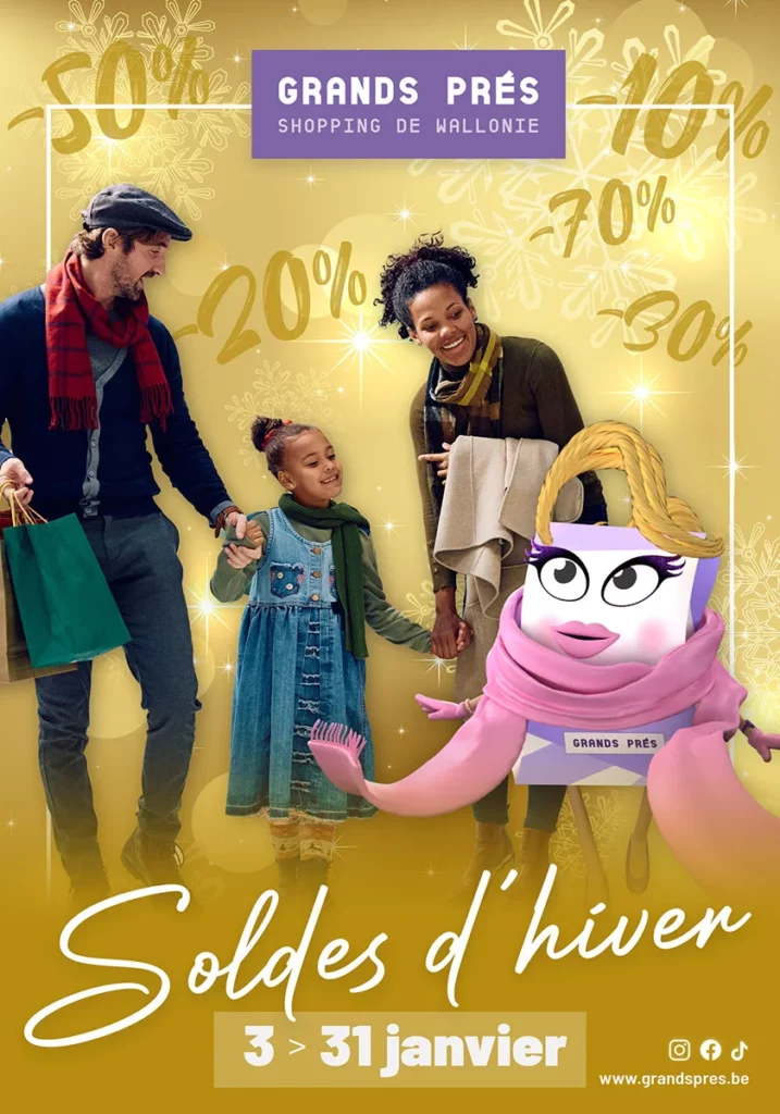 soldes d'hiver shopping