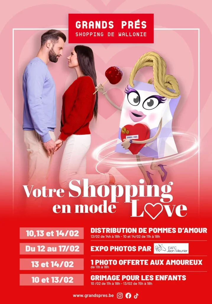 évènement saint valentin