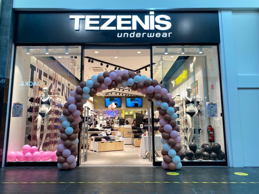 tezenis enseigne